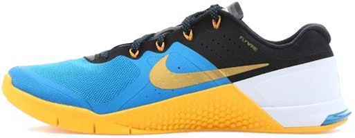Nike Metcon 2 'Photo Blue Gold' 819899-400 Nike Metcon 2 'Photo Blue Gold' 819899-400