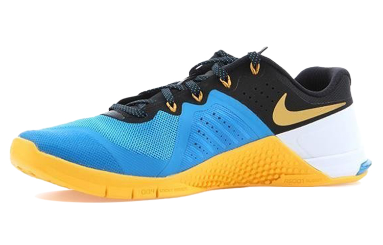 Lookbook Nike Metcon 2 ''Bleu Photo Or'' 819899-400