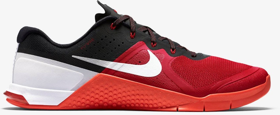 Nike Metcon 2 'University Red' lelaki dan wanita 819899-610 Sizing Nike Metcon 2 'University Red' lelaki dan wanita 819899-610