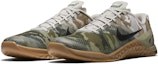 Lookbook Nike Metcon 4 'Army Camo' Lelaki Perempuan Kasut Sukan Fitness. AH7453-300