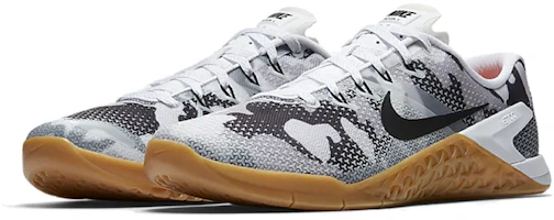 Lookbook Nike Metcon 4 白色迷彩