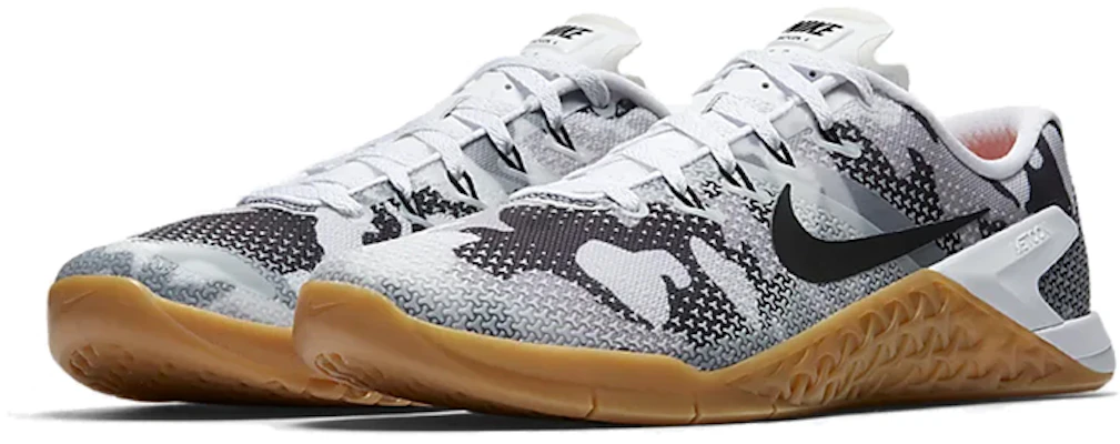 Nike Metcon 4 白色迷彩 Lookbook Nike Metcon 4 白色迷彩