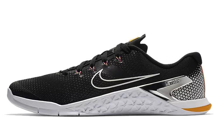 Nike Metcon 4 'Black Metallic Silver' AH7453-008