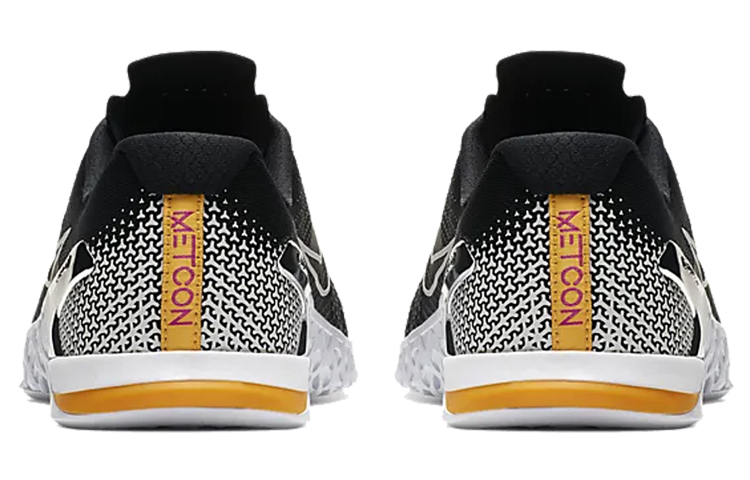 Shop Nike Metcon 4 'Negro Plata Metálica' AH7453-008