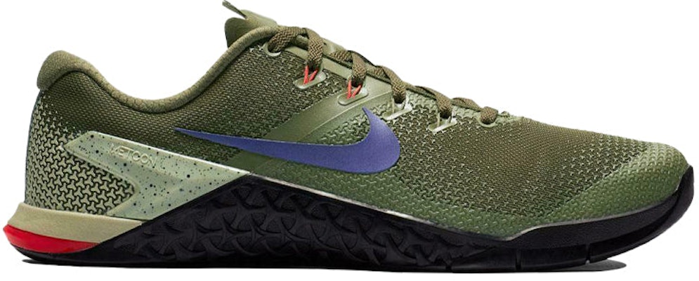 耐克 Metcon 4 '橄榄帆布' 运动鞋 AH7453-342 Order 耐克 Metcon 4 '橄榄帆布' 运动鞋 AH7453-342