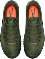 Lookbook Nike Metcon 4「橄欖帆布」低筒訓練鞋 橄欖綠