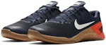 Lookbook Nike Metcon 4 ''Bleu Tonnerre et Rouge'' AH7453-401
