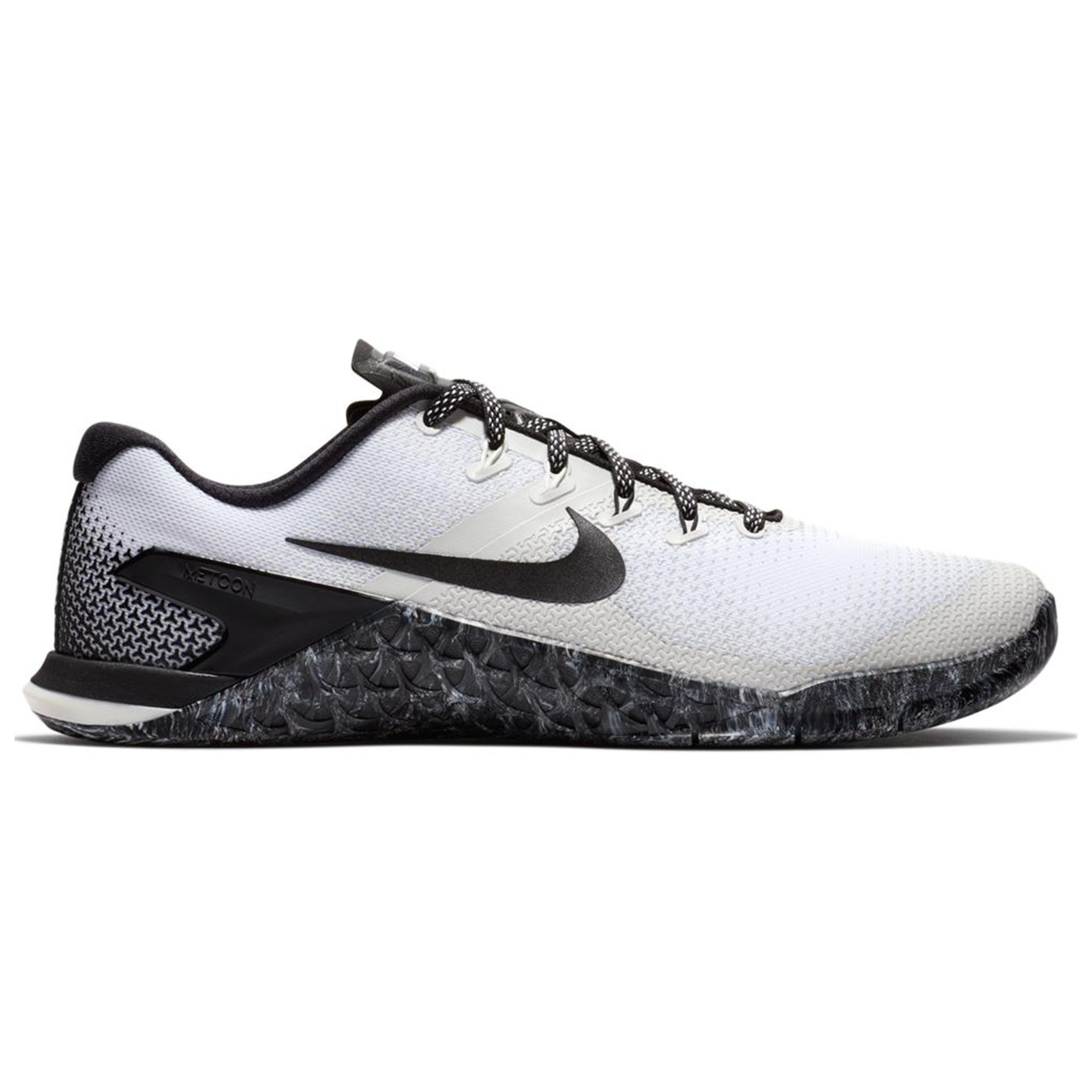 Order Nike Metcon 4 減震耐磨 低幫 訓練鞋 男款 黑白色