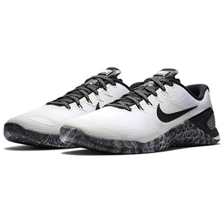 Lookbook Nike Metcon 4 減震耐磨 低幫 訓練鞋 男款 黑白色