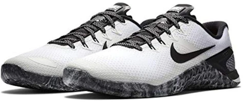 Lookbook Nike Metcon 4 減震耐磨 低幫 訓練鞋 男款 黑白色