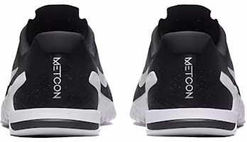 Lookbook Nike Metcon 4 耐磨防滑 低筒 訓練鞋 男款 黑白