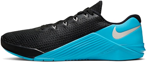 Nike Metcon 5 'Black Current Blue' AQ1189-040 Nike Metcon 5 'Black Current Blue' AQ1189-040