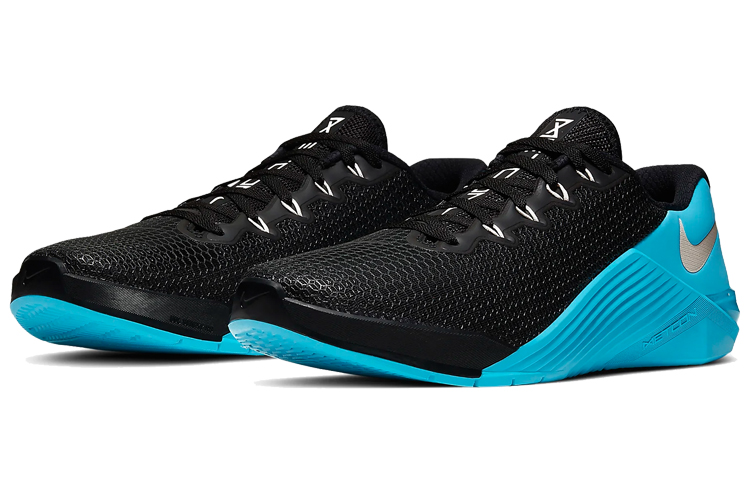 Lookbook Nike Metcon 5 'Black Current Blue' AQ1189-040