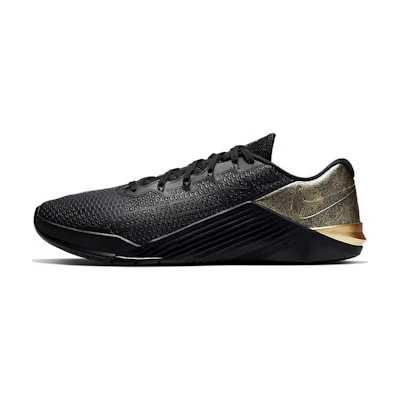 Nike Metcon 5 'Black Gold'