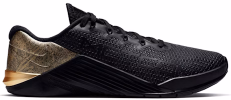 Nike Metcon 5 'Black Gold' AT3144-070 Nike Metcon 5 'Black Gold' AT3144-070