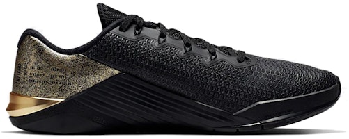Order Nike Metcon 5 'Negro Oro' AT3144-070