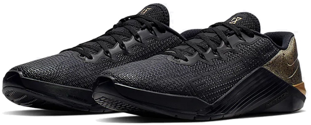 耐克 Metcon 5 '黑金' AT3144-070 Lookbook 耐克 Metcon 5 '黑金' AT3144-070
