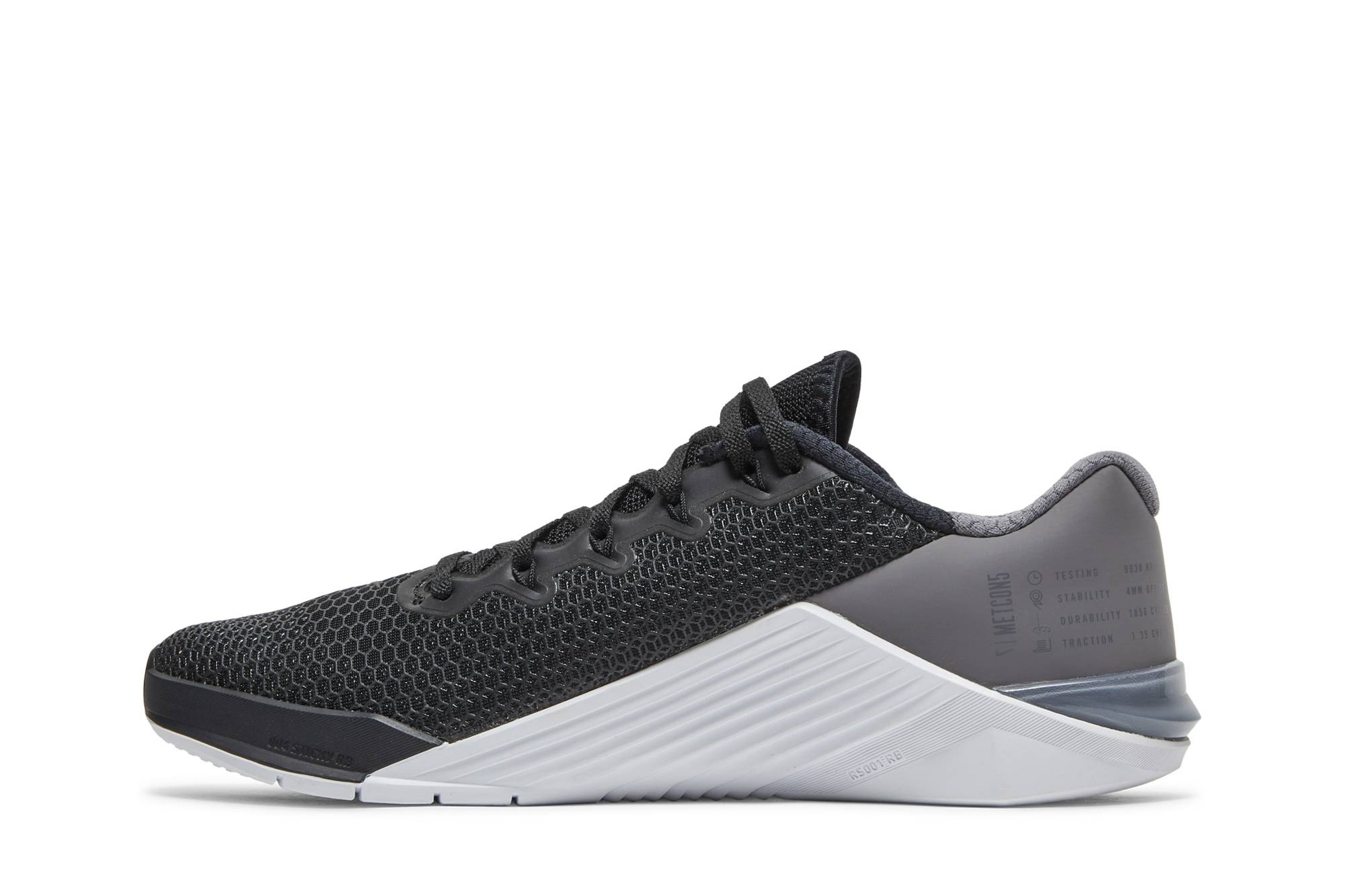 Nike Metcon 5 'Black Gunsmoke' 圖 3