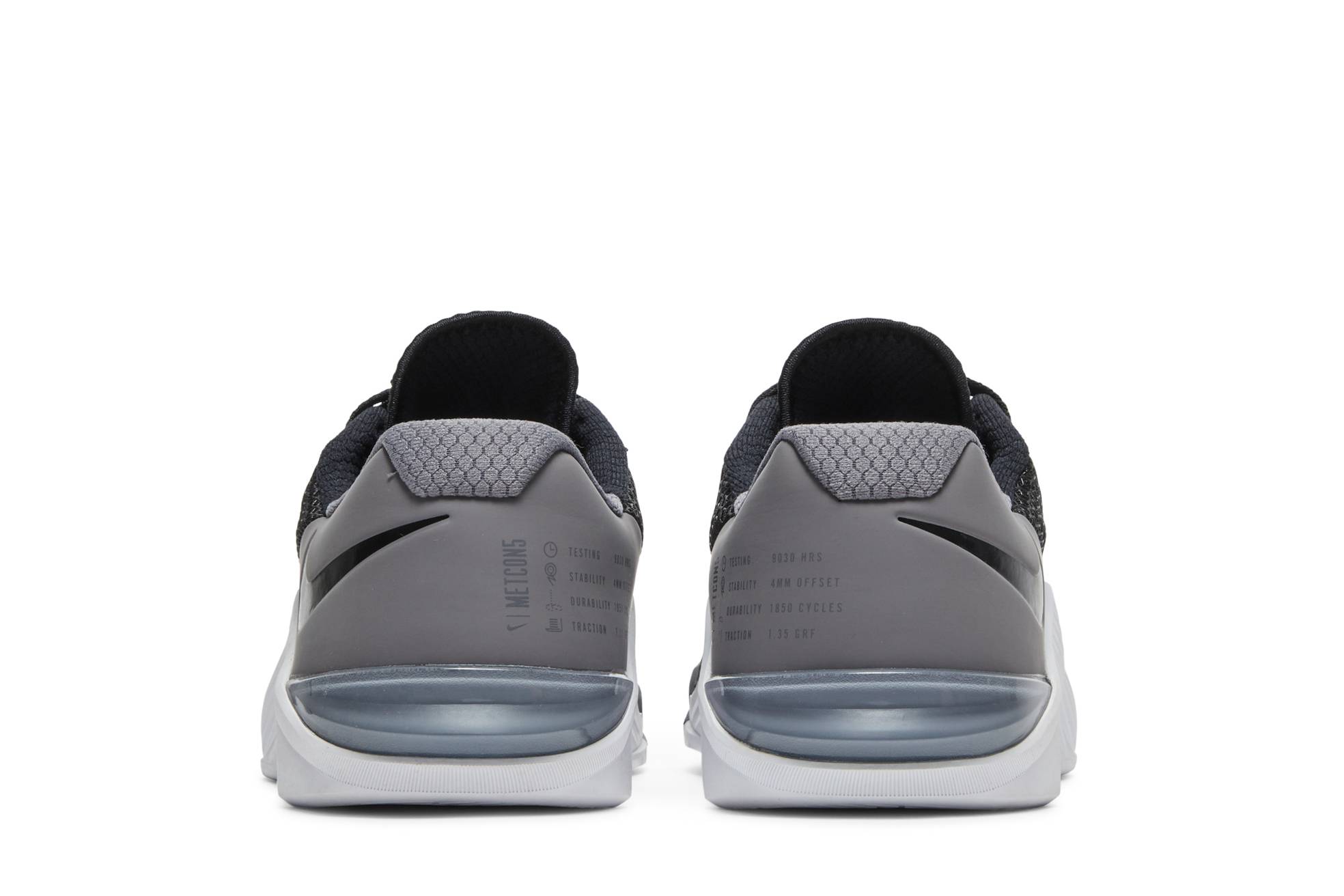 Nike Metcon 5 'Black Gunsmoke' 圖 6