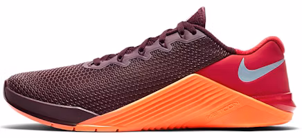 Nike Metcon 5 'Night Maroon Orange' AQ1189-656