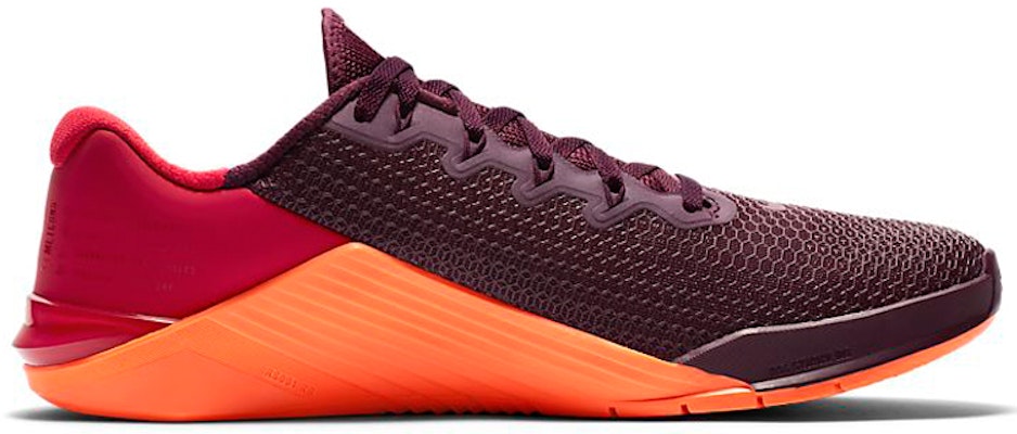 耐克 Metcon 5 '夜栗橙' AQ1189-656 Order 耐克 Metcon 5 '夜栗橙' AQ1189-656