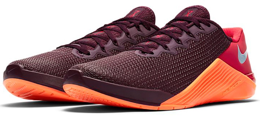 耐克 Metcon 5 '夜栗橙' AQ1189-656 Lookbook 耐克 Metcon 5 '夜栗橙' AQ1189-656