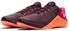 Lookbook 耐克 Metcon 5 '夜栗橙' AQ1189-656