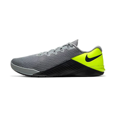 Nike Metcon 5 'Particle Grey Volt'