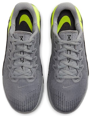 耐克Metcon 5 '粒子灰伏特' AQ1189-017 Shop 耐克Metcon 5 '粒子灰伏特' AQ1189-017