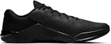 Order Nike Metcon 5 'Triple Black' Sepatu Gym Hitam Kombinasi AQ1189-011