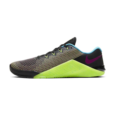 Nike Metcon 5 AMP 'Black Green Strike'