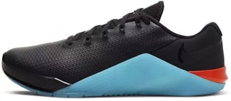 Nike Metcon 5 AMP 'Black Oracle Aqua' CD3395-006 Nike Metcon 5 AMP 'Black Oracle Aqua' CD3395-006