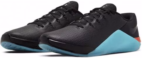 Lookbook Nike Metcon 5 AMP '黑色預言水藍' CD3395-006