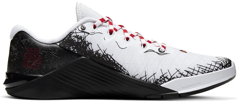 Nike Metcon 5 AMP 'Putih Hitam' CN5455-160 Order Nike Metcon 5 AMP 'Putih Hitam' CN5455-160