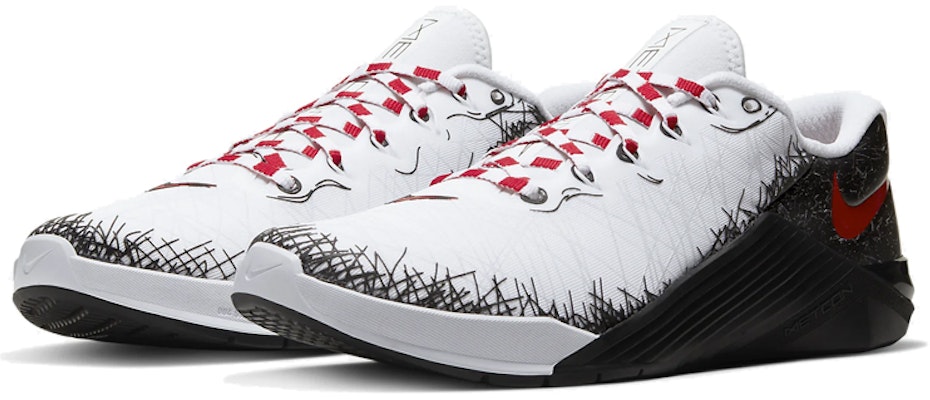 Nike Metcon 5 AMP 'Putih Hitam' CN5455-160 Lookbook Nike Metcon 5 AMP 'Putih Hitam' CN5455-160