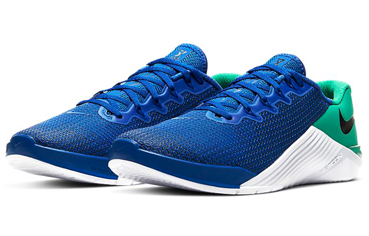 Lookbook Nike Metcon 5 Azul/Blanco/Verde AQ1189-443