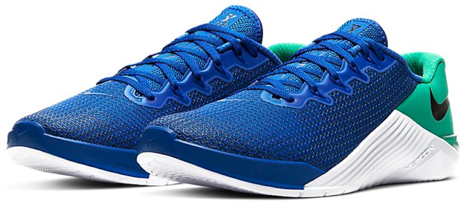 Nike Metcon 5 Azul/Blanco/Verde AQ1189-443 Lookbook Nike Metcon 5 Azul/Blanco/Verde AQ1189-443