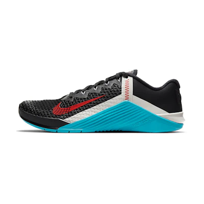 Nike Metcon 6 'Black Light Blue Fury'