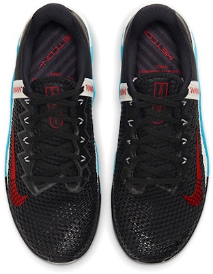 耐克 Metcon 6 '黑色浅蓝狂热' CK9388-070 Shop 耐克 Metcon 6 '黑色浅蓝狂热' CK9388-070