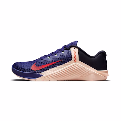 (W) Nike Metcon 6 Blue//Red 'Pink'