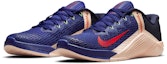 Lookbook Nike Metcon 6 Biru//Merah 'Merah Jambu' AT3160-446