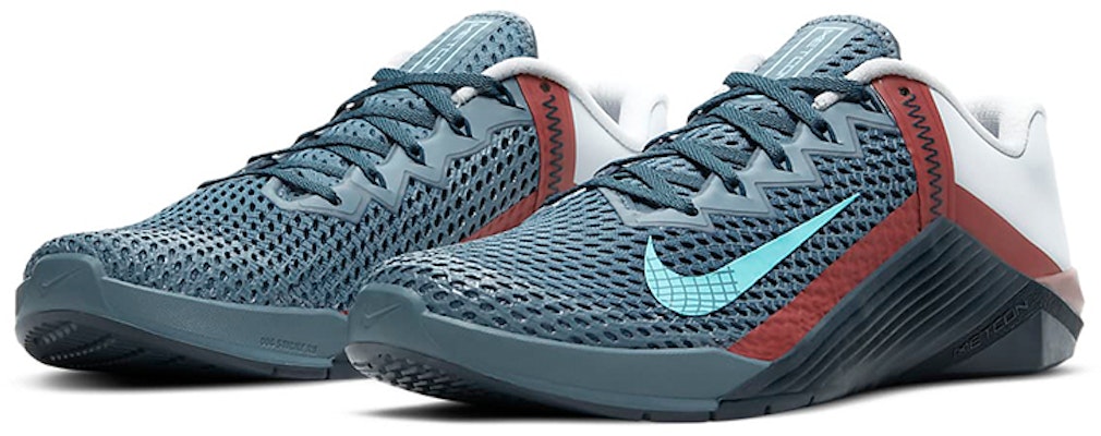 Nike Metcon 6 Biru//Coklat 'Putih' CK9388-040 Lookbook Nike Metcon 6 Biru//Coklat 'Putih' CK9388-040