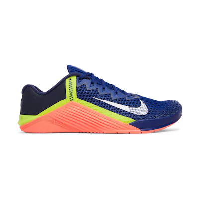 Nike Metcon 6 'Deep Royal Blue Bright Mango'