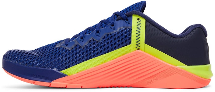 Nike Metcon 6 'Biru Diraja Mangkuk Terang' CK9388-400 Lookbook Nike Metcon 6 'Biru Diraja Mangkuk Terang' CK9388-400