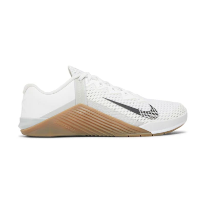 Nike Metcon 6 'White Gum Dark Brown'