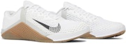 Cheap Nike Metcon 6 'Putih Gum Coklat Gelap' CK9388-101