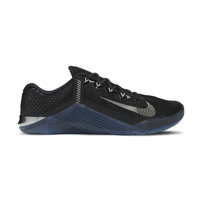 Nike Metcon 6 AMP 'Black Metallic Pewter'
