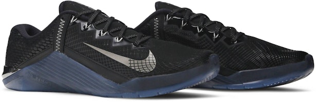 Nike Metcon 6 AMP 'Negro Metalizado Pewter' CT1241-001 Cheap Nike Metcon 6 AMP 'Negro Metalizado Pewter' CT1241-001