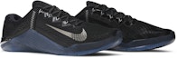 Cheap Nike Metcon 6 AMP 'Hitam Metalik Pewter' CT1241-001