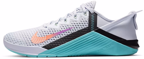 Nike Metcon 6 FlyEase 'Grey Oracle Aqua' DB3790-020 Nike Metcon 6 FlyEase 'Grey Oracle Aqua' DB3790-020